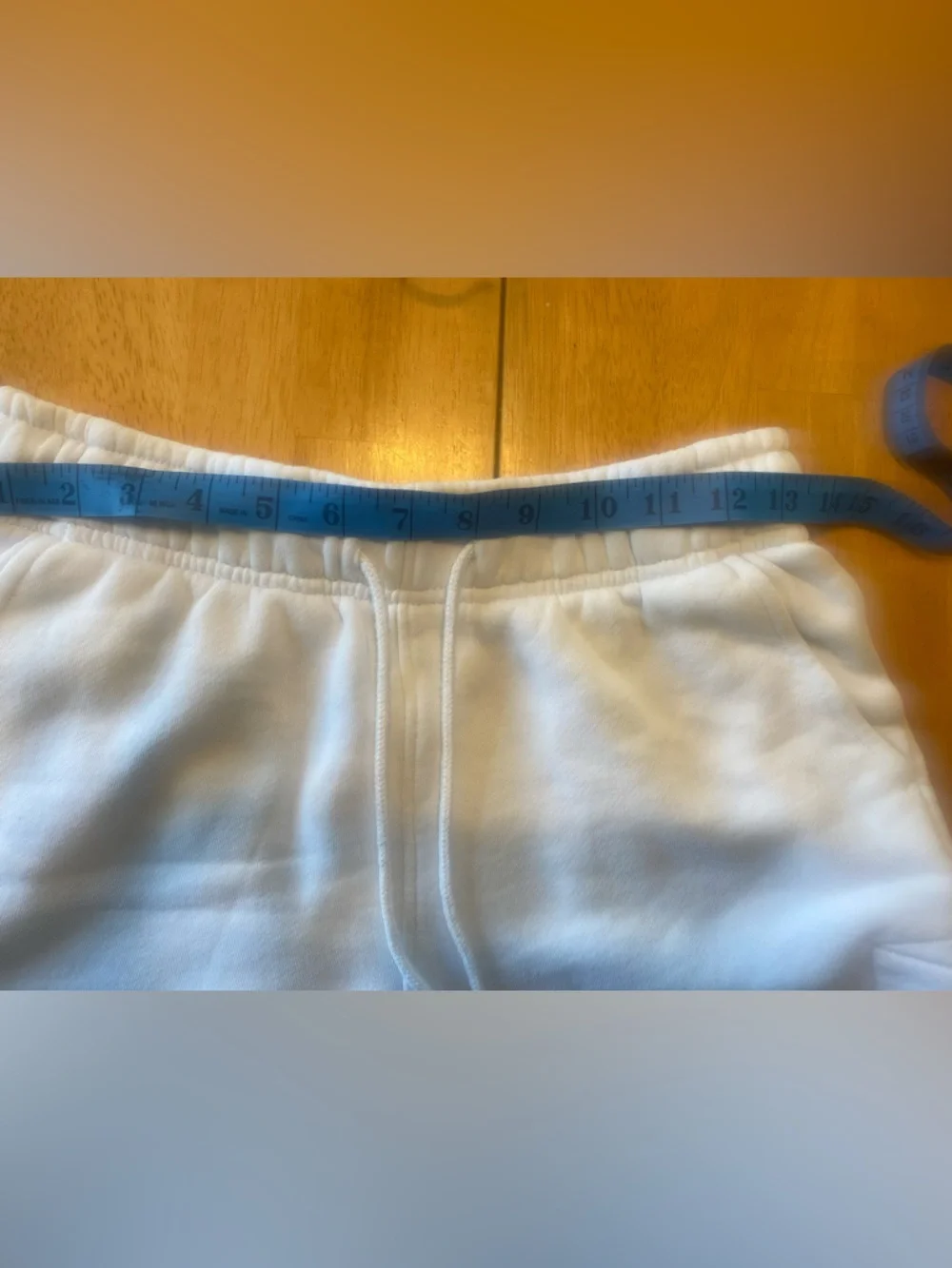 Universal Thread High Rise White Athletic Drawstring Shorts - Picture 6 of 10